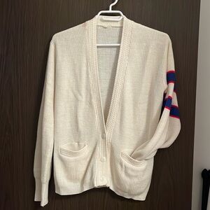 Vintage cardigan.